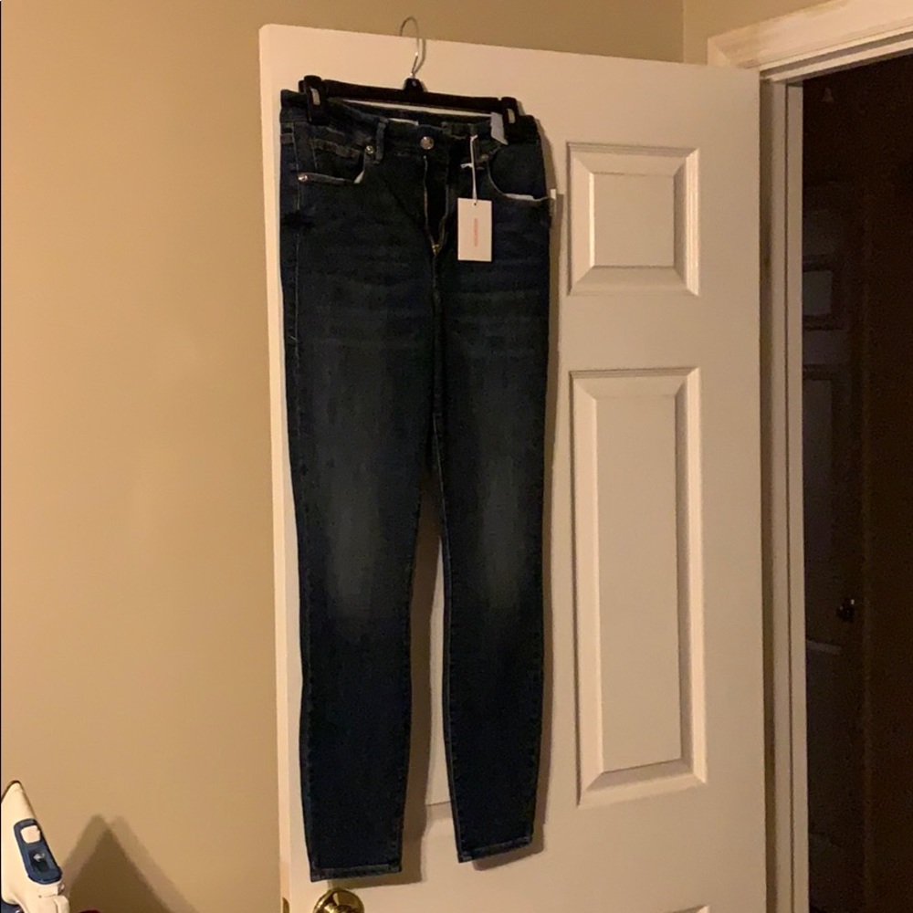 Good American Good legs skinny jeans